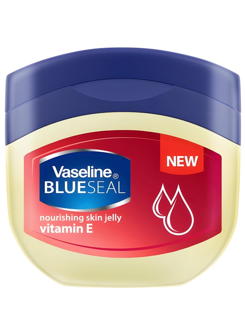 Vaseline BLUESEAL nourishing skin jelly vitamin E 100 ml - Image 1